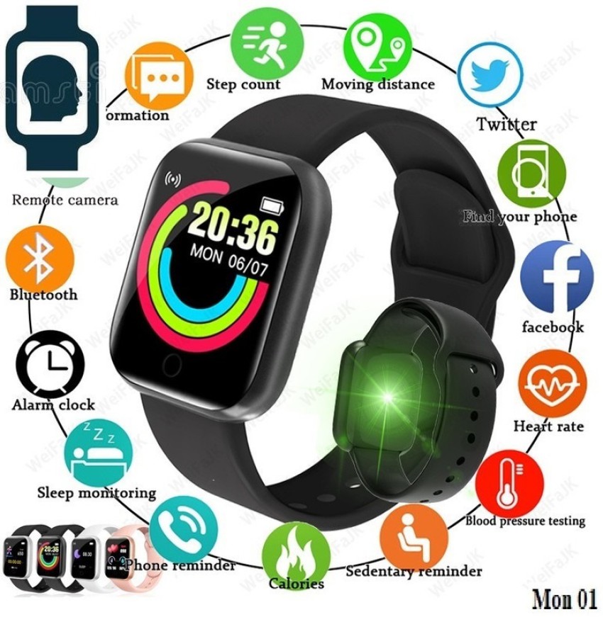 Smart watch sleep sales tracker