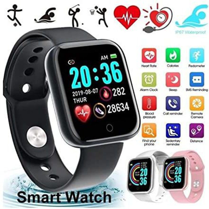 Reloj inteligente y68 sales bluetooth deportivo impermeable ip67