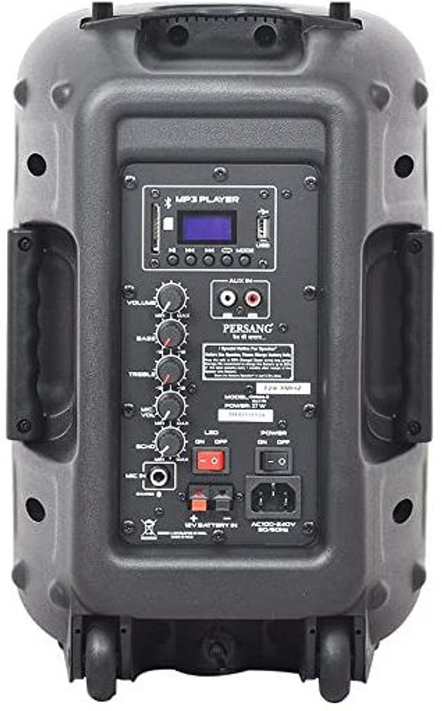 Persang karaoke hot sale speaker