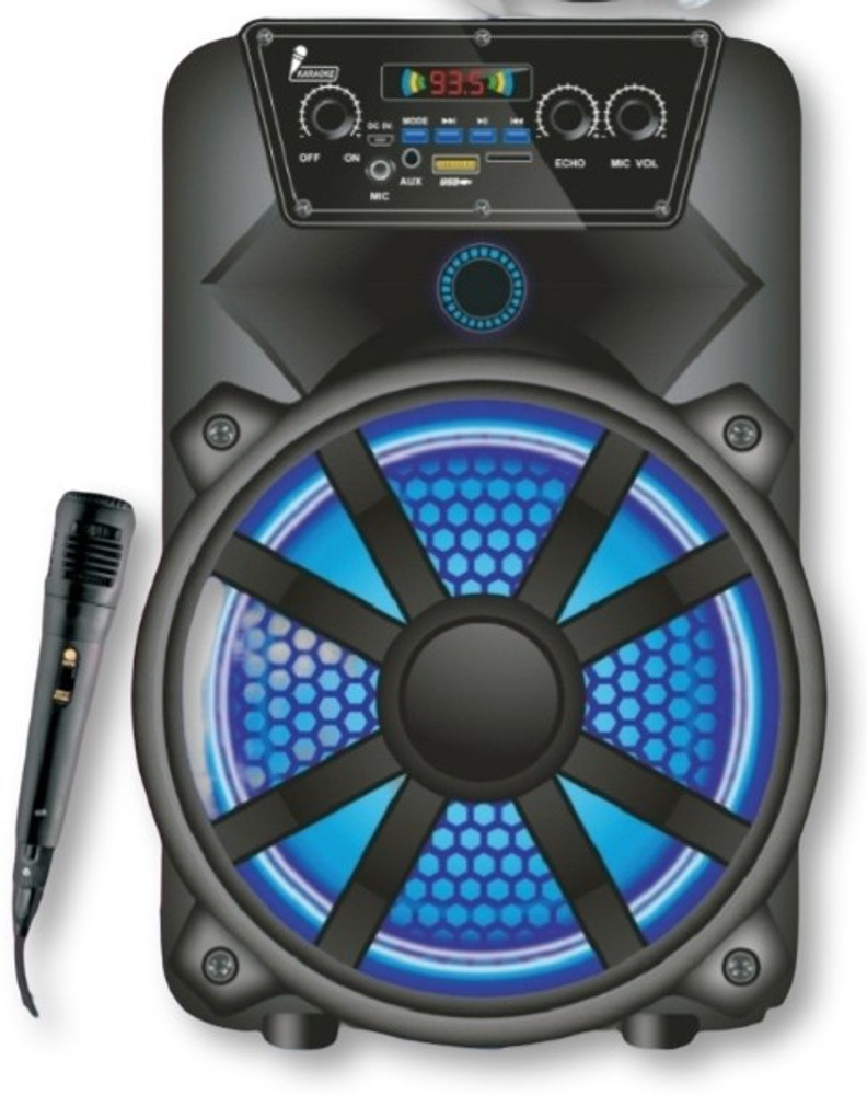 Buy ARBONN 8 inch woofer LOUD SOUND BASS SERIES 1000 W Bluetooth