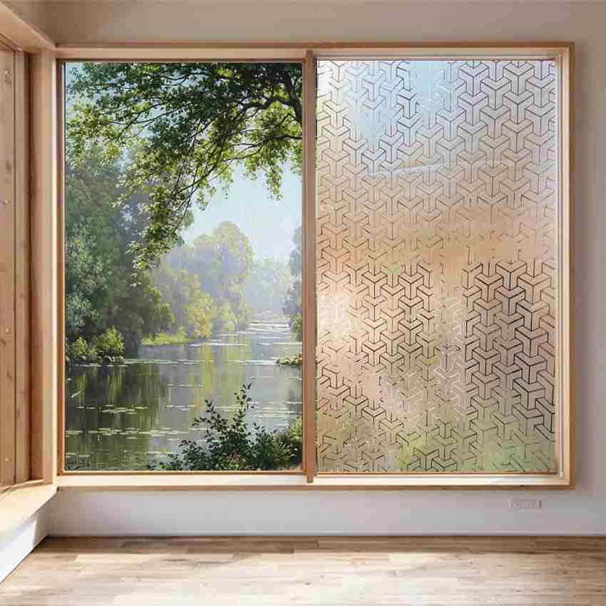 BrothersGroup 30.48 cm Window Glass Film Sticker -Frosted Design -24X36  Inch Self Adhesive Sticker Price in India - Buy BrothersGroup 30.48 cm Window  Glass Film Sticker -Frosted Design -24X36 Inch Self Adhesive