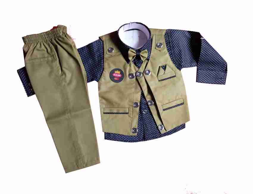 MeiMan BABA SUIT FOR BABIES Self Design Baby Boys Baby Girls Suit Buy MeiMan BABA SUIT FOR BABIES Self Design Baby Boys Baby Girls Suit Online at Best Prices