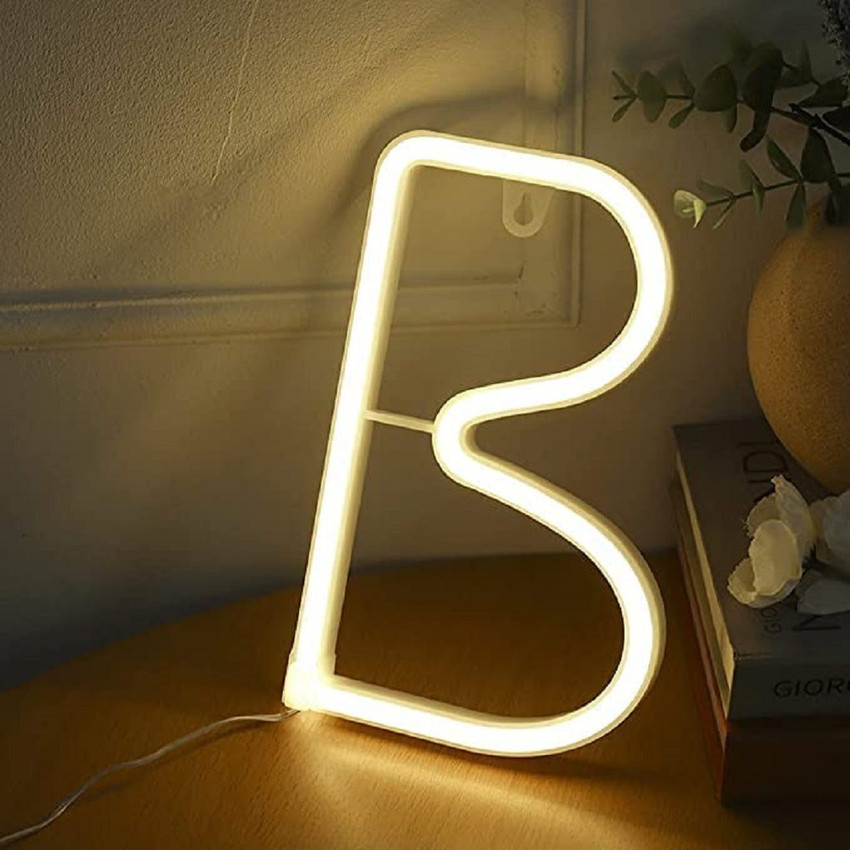 LEDOLUX Light Up LED Neon Letters Sign Wall Decorative Warm White