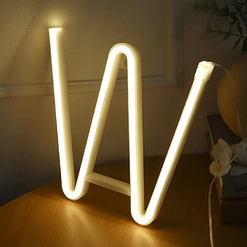 LEDOLUX Light Up LED Neon Letters Sign Wall Decorative Warm White Marquee  Letter (B) Night Lamp Price in India - Buy LEDOLUX Light Up LED Neon  Letters Sign Wall Decorative Warm White
