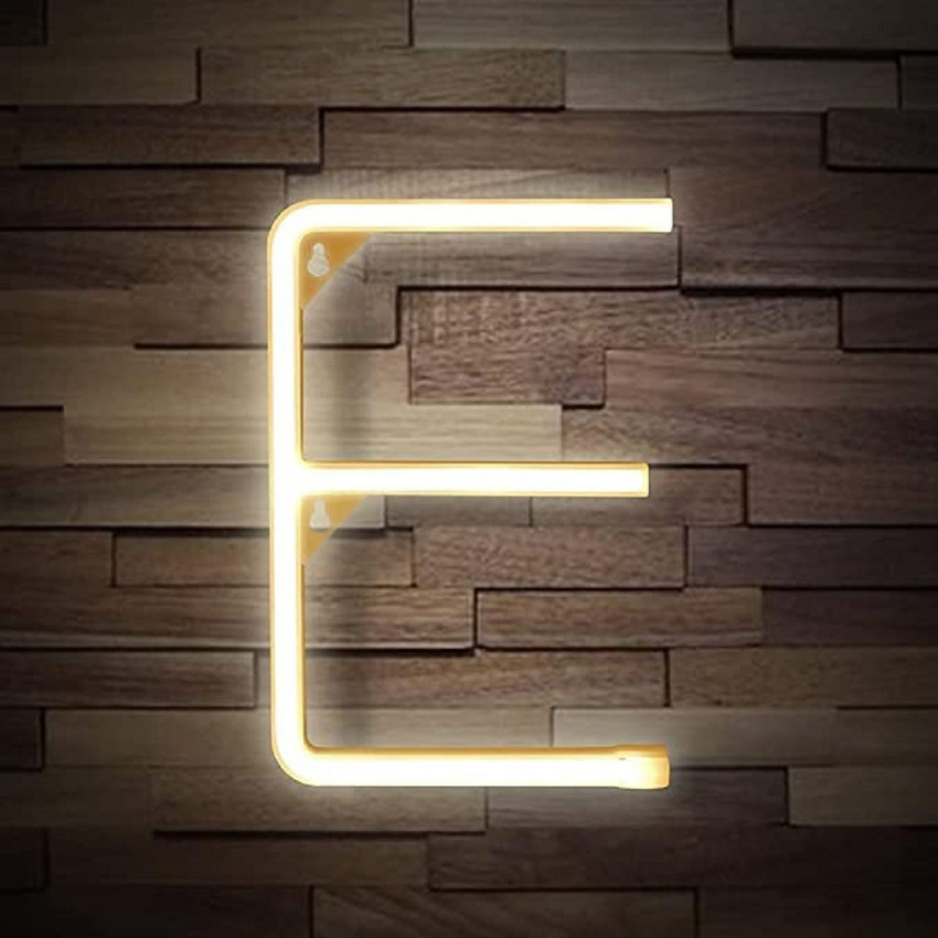 Light up deals neon letters