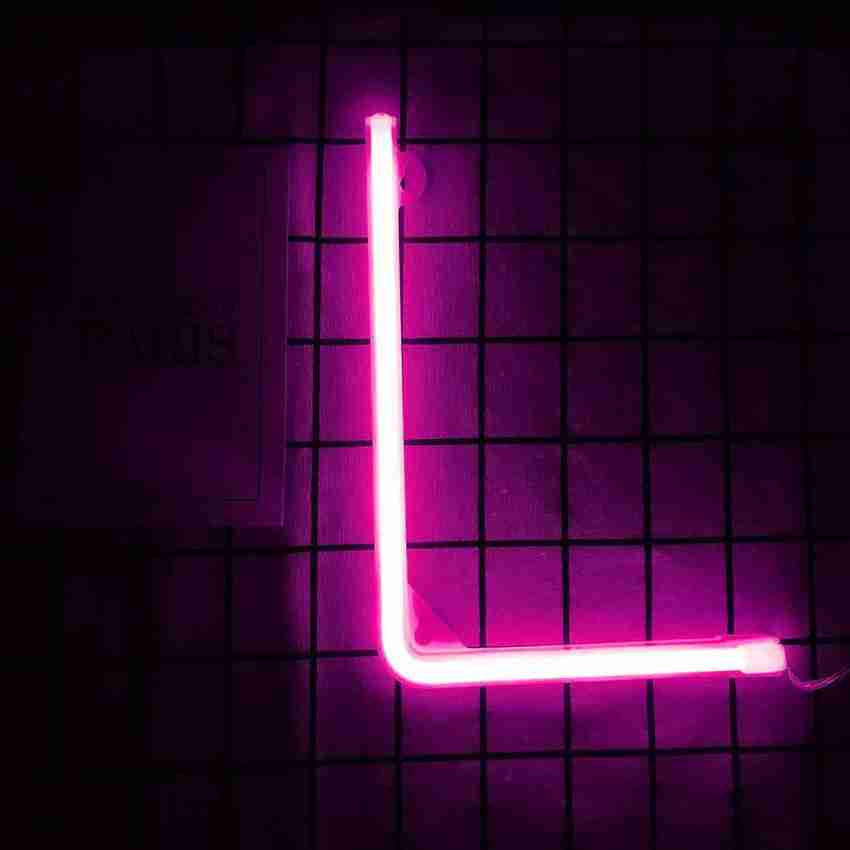 Neon light hot sale letters for wall
