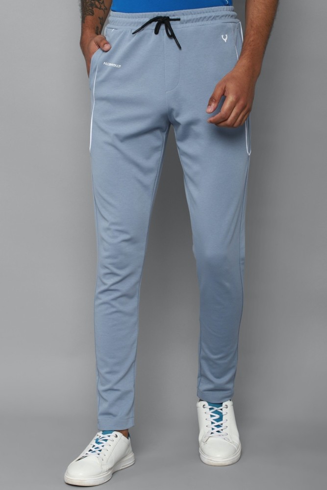 Allen Solly Solid Men Grey Track Pants Buy Allen Solly Solid Men