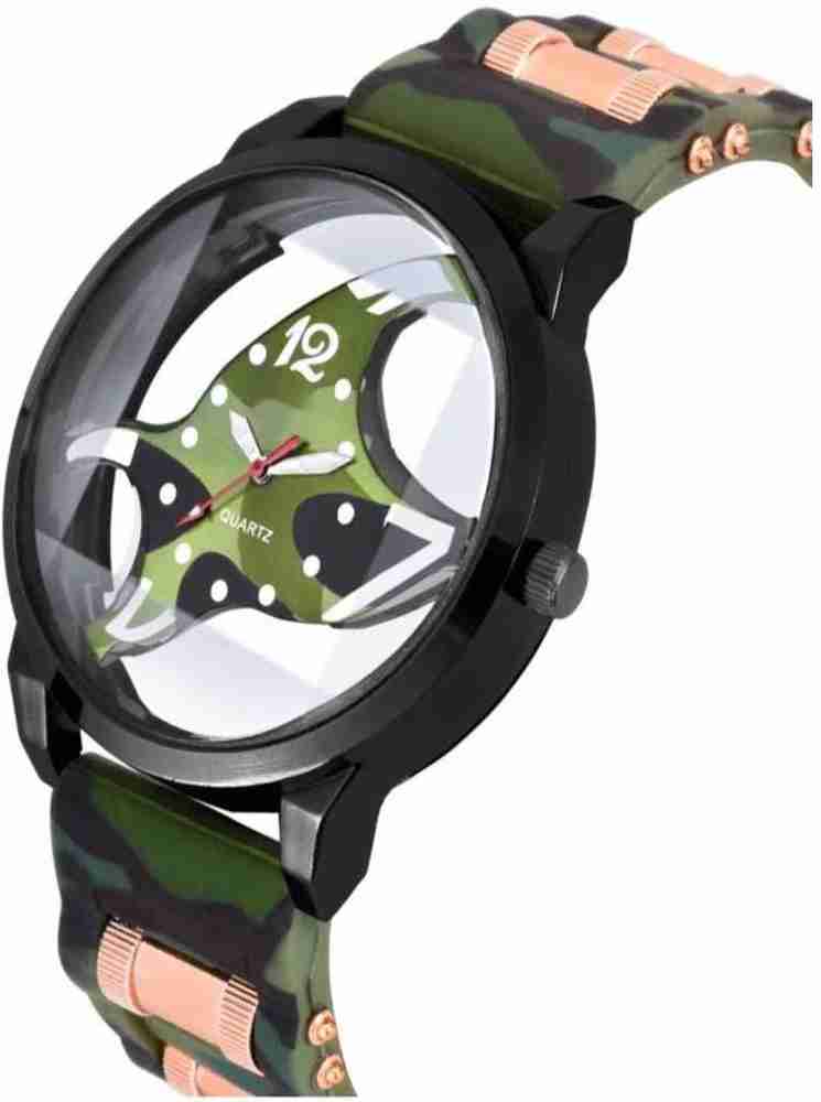 Fastrack sales camouflage watch