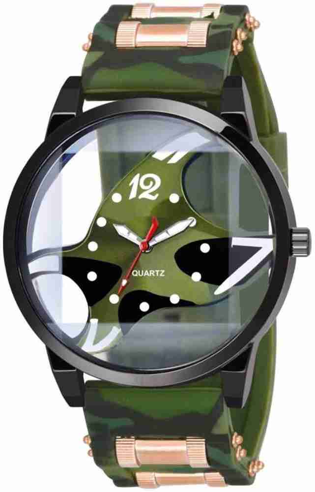 Fastrack transparent watch on sale