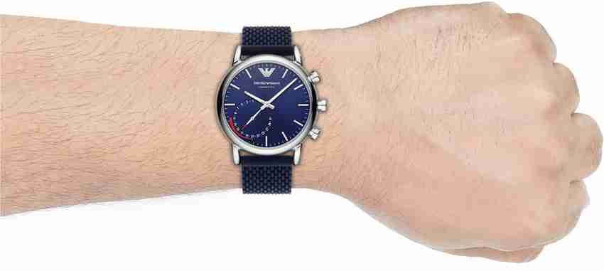 EMPORIO ARMANI Luigi Analog Watch For Men Buy EMPORIO ARMANI Luigi Analog Watch For Men ART3032 Online at Best Prices in India Flipkart
