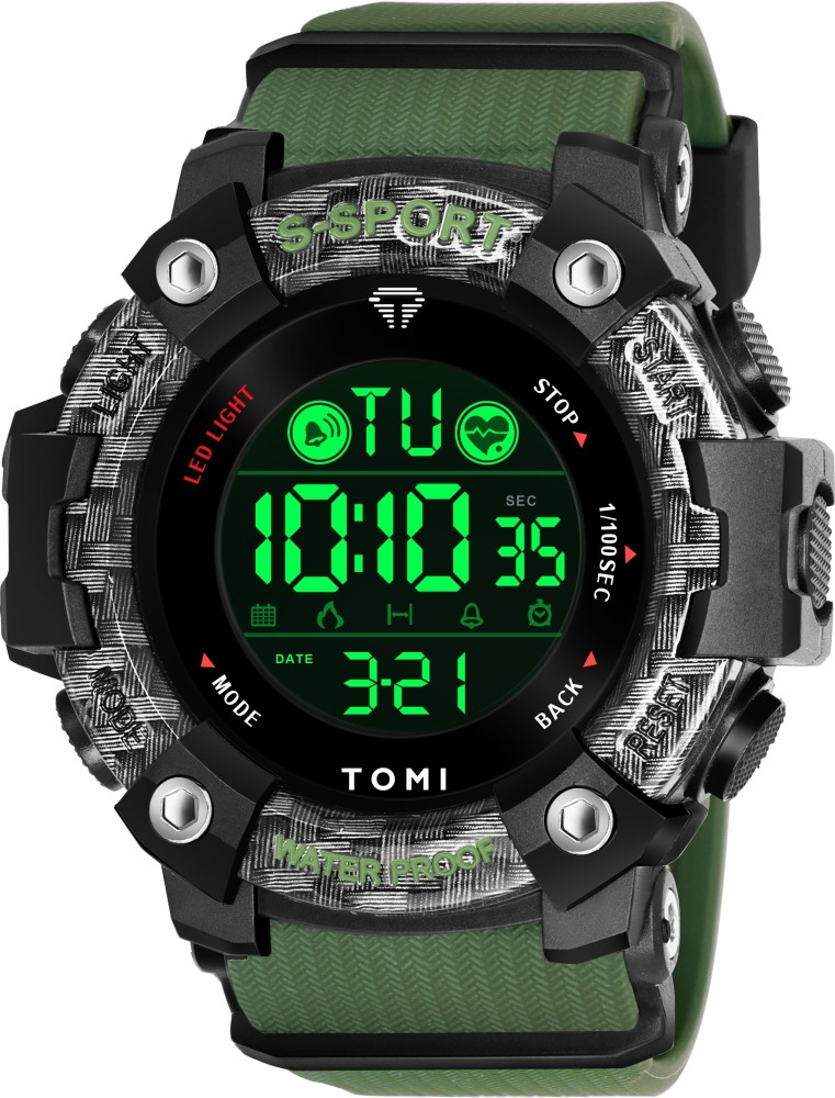 Digital watch price hot sale in flipkart