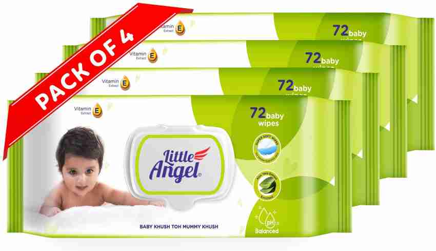 Little angels 2024 baby wipes