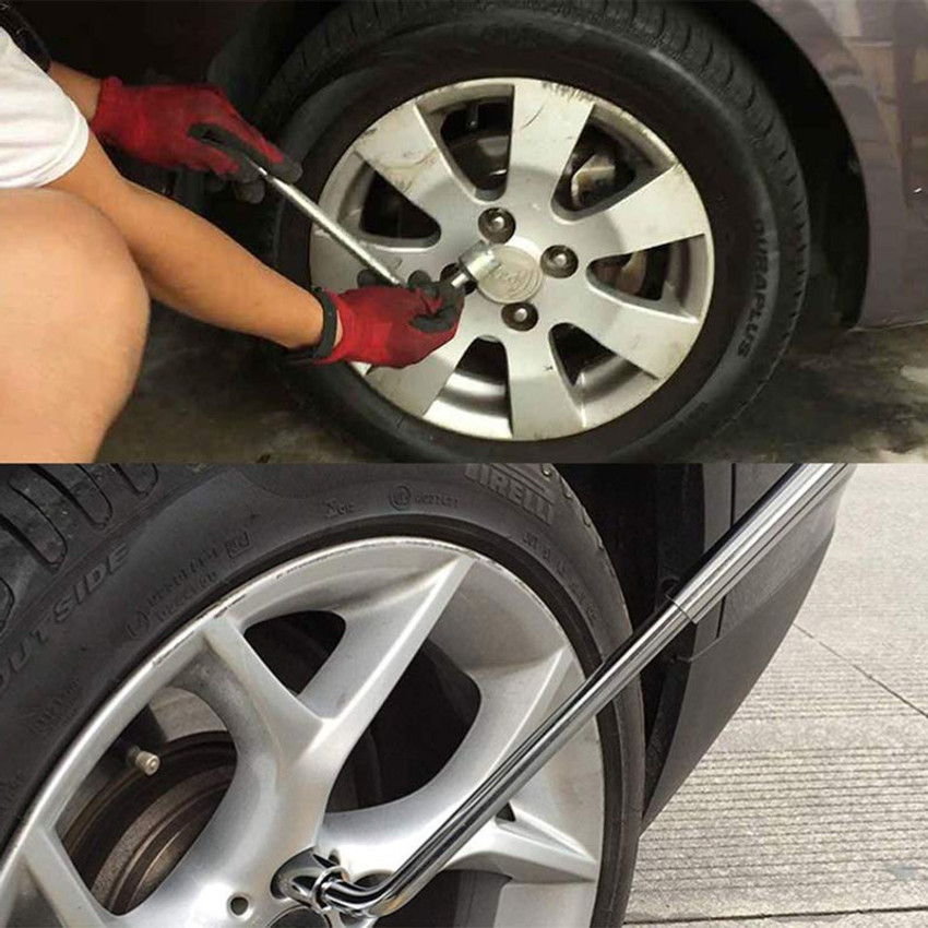 AUTO PEARL Car Wheel Nut Spanner Wrench For Pulse Car Wheel Wrench
