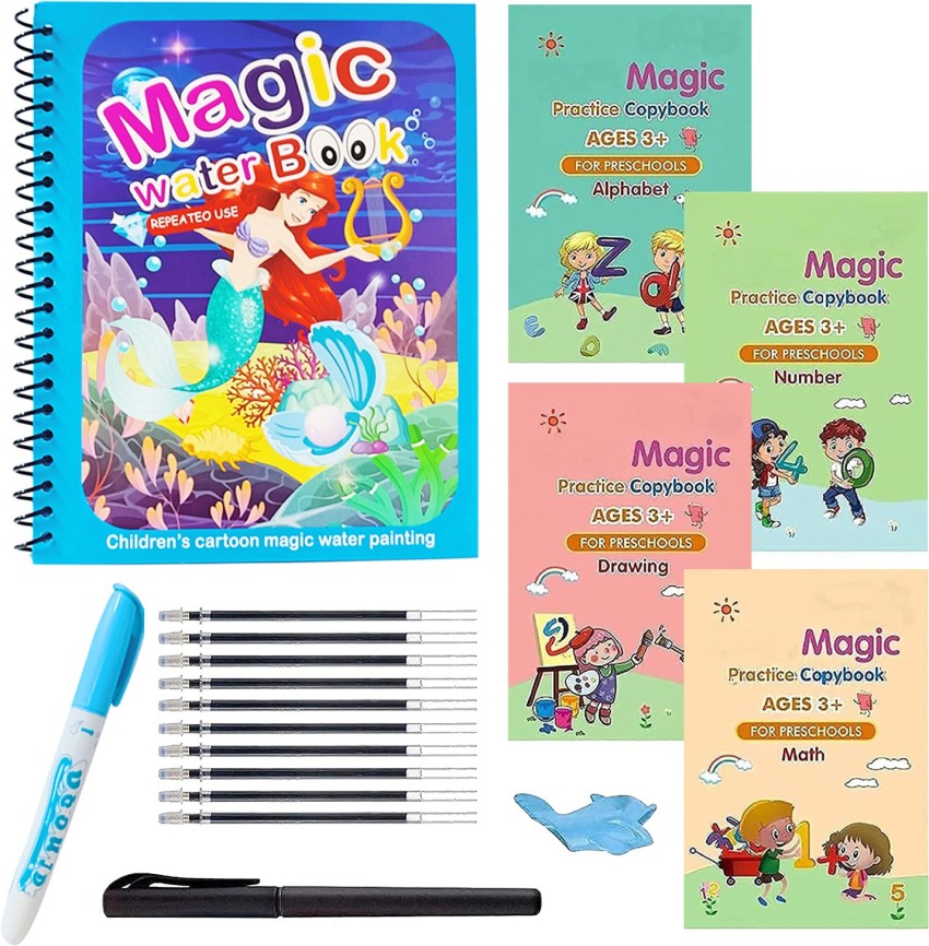 Magic Copybook for Kids. About this item, by Ali Abbas