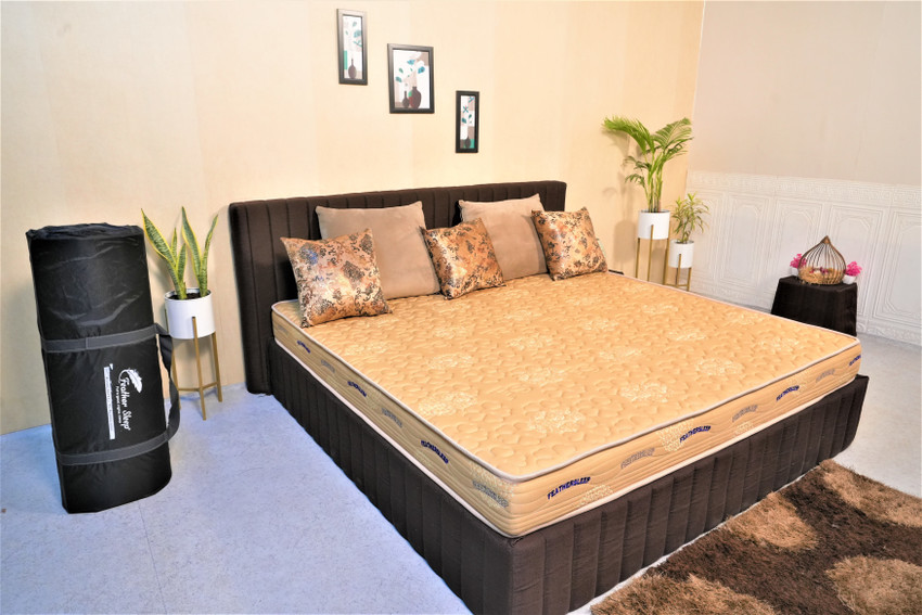Feather Sleep Dual Comfort 5 Inch ORTHO BLISS Mattress with Cool