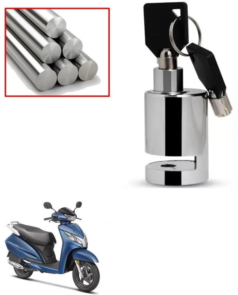 Two wheeler safety lock hot sale
