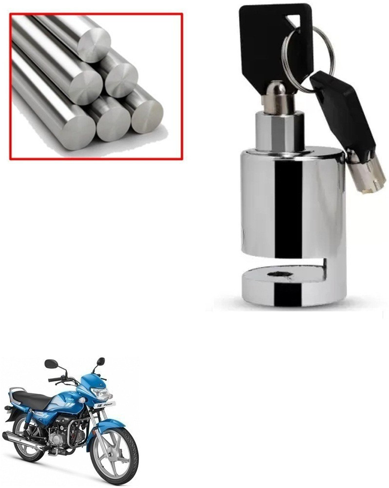 SRPHERE Bike Safety Anti Theft Safety Waterproof For Hero HF Deluxe Disc Lock Price in India Buy SRPHERE Bike Safety Anti Theft Safety Waterproof For Hero HF Deluxe Disc Lock online at Flipkart