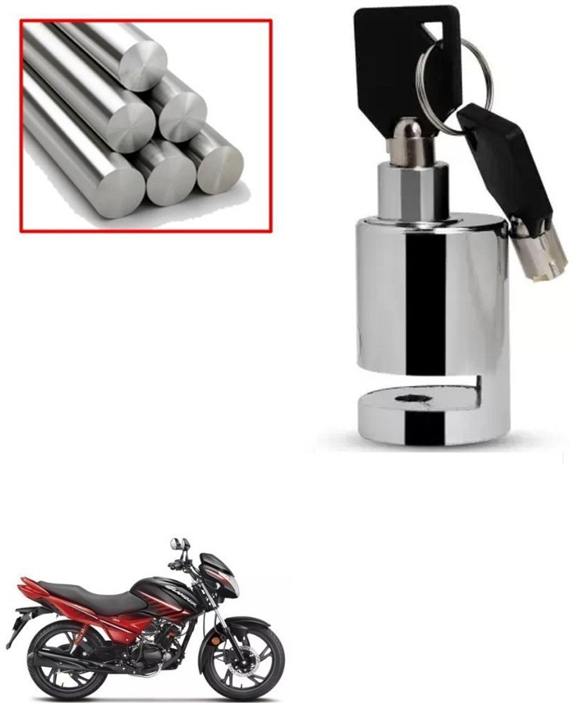 Disk lock for bike flipkart sale