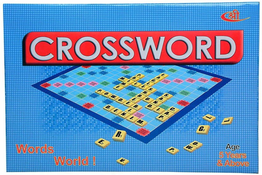 Ajanta Games Original Chess N Word( Chess+ Crossword) two in