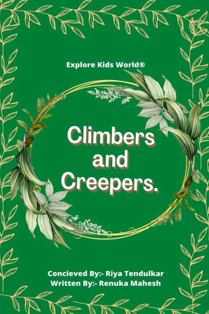 Climbers and Creepers  Macmillan Education India 