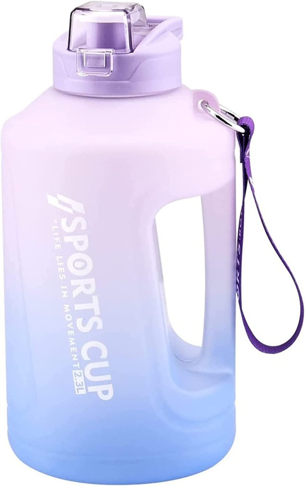 2.3 Liter BPA FREE Bottle w/ Stainless Steel Cap