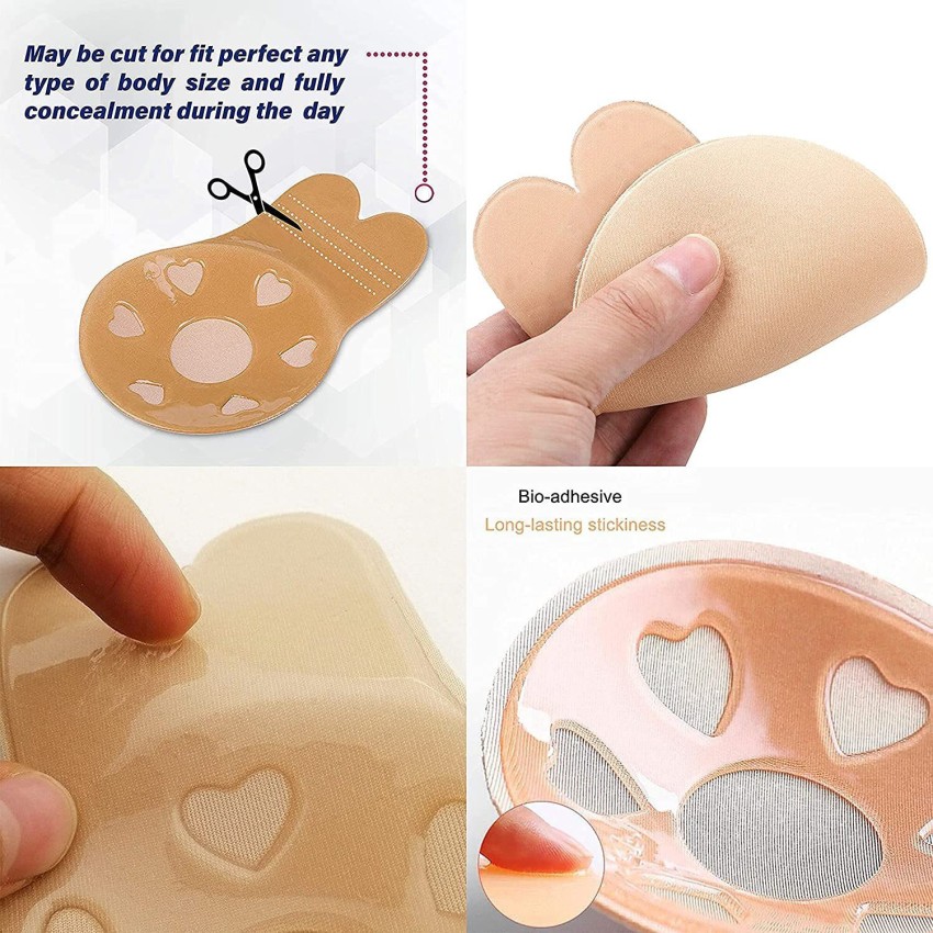 Up To 80% Off on Women Self Adhesive Silicone