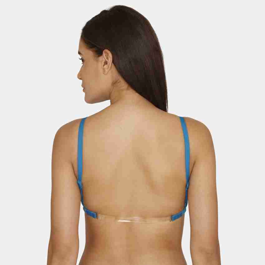 Transparent Back Bra