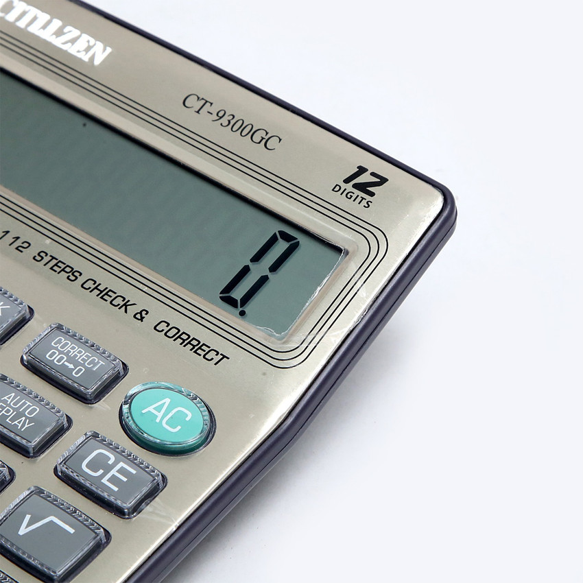 Flipkart Villy CT 912 Basic Calculator 12 Digit CT 9300 5 PEN Basic Calculator Basic