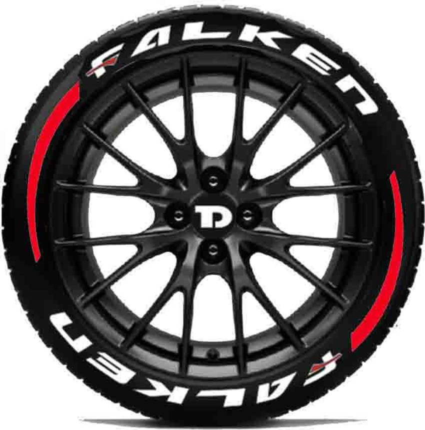 TYRE DECOR Sticker Decal for Car Bike Price in India Buy