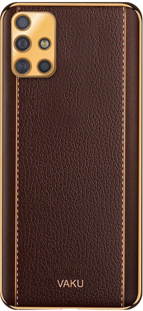 FULLYIDEA Back Cover for Samsung Galaxy M51, louis vuitton