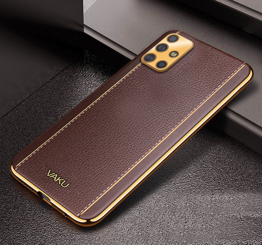 Vaku Luxos Back Cover for Samsung Galaxy A51 - Vaku Luxos 