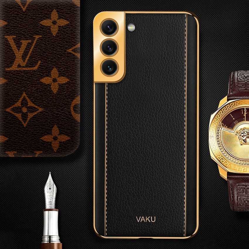 Vaku Luxos Back Cover for Samsung Galaxy S21 Plus Cheron Leather