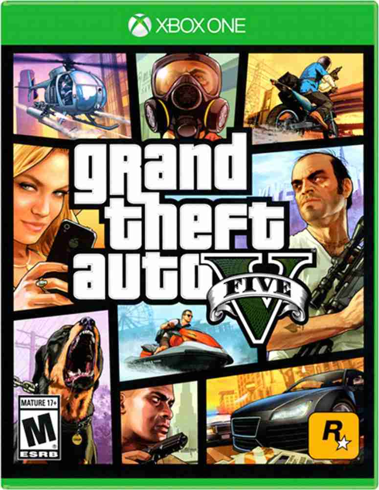 Grand theft auto 5 premium edition store xbox one