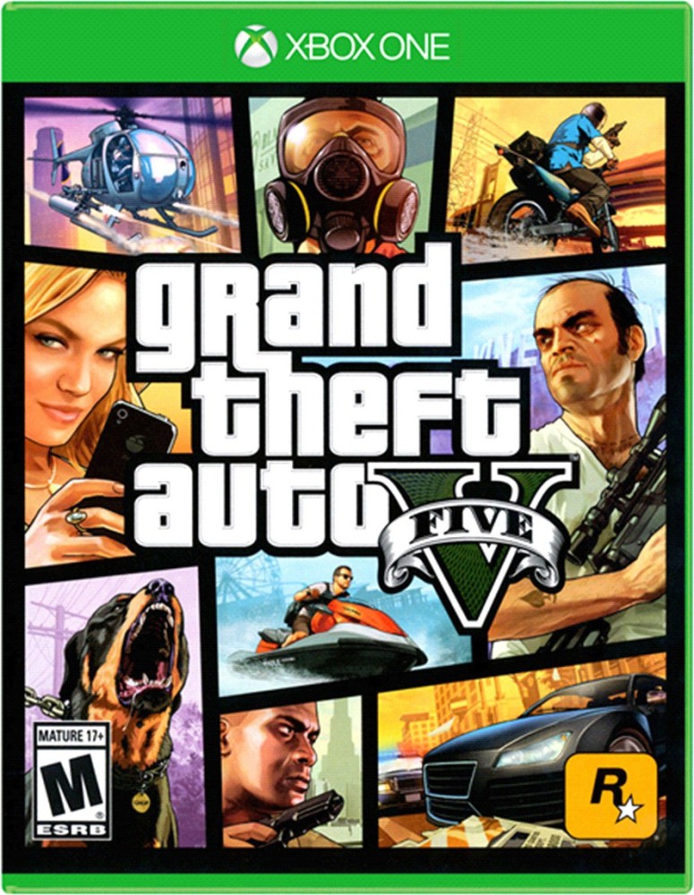 Grand Theft Auto 5 - Xbox 360