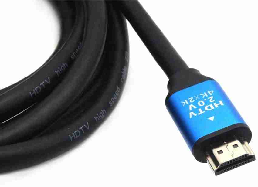 ELECTRO WOLF HDMI Cable 10 m 4K UHD High Speed 18Gbps HDMI 2.0