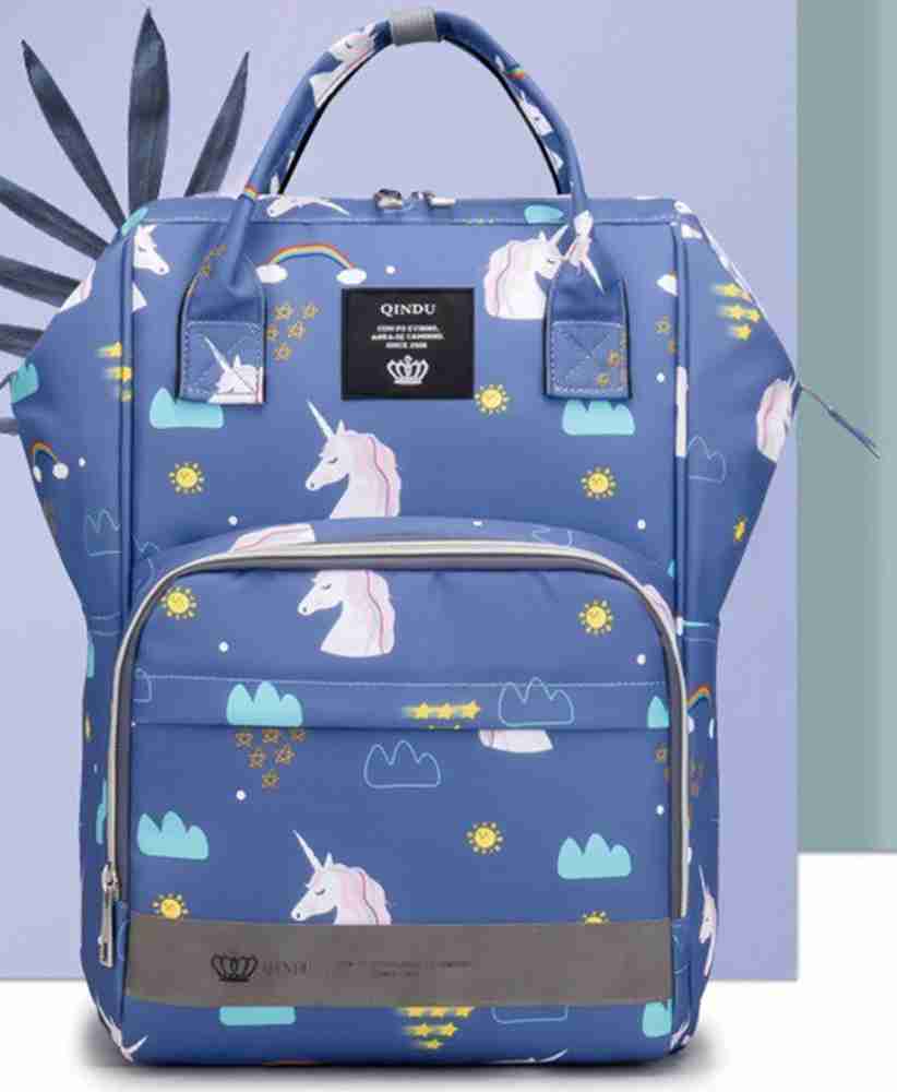 Girly diaper bag backpack sales