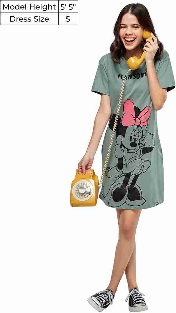 Souled store t shirt hot sale dress