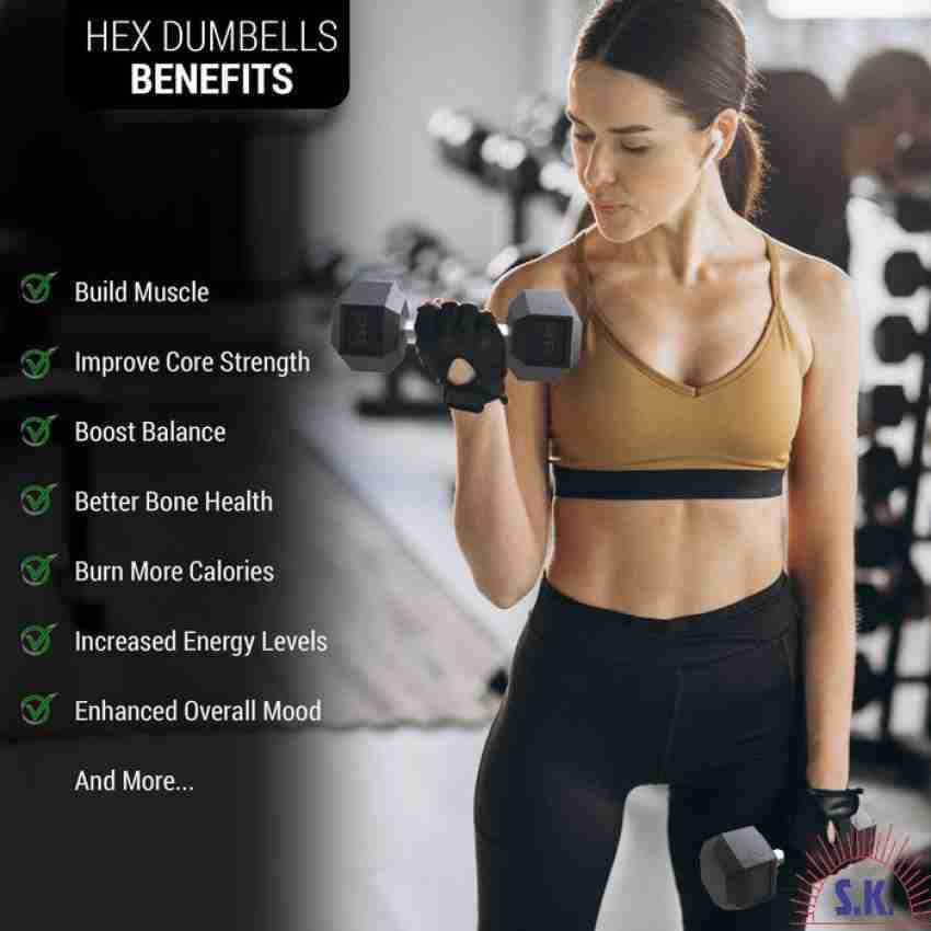 Women's health 6kg discount dumbbells