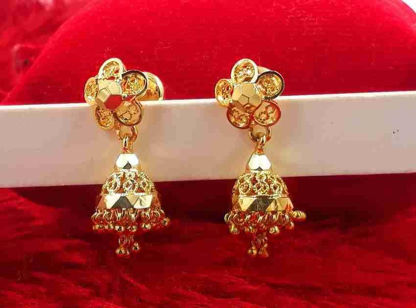 Gold buttalu in hot sale 3 grams