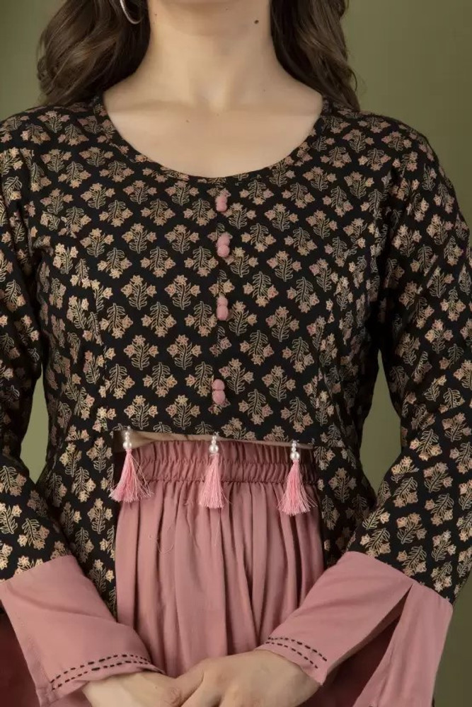 Share more than 140 skirt kurti ki cutting latest jtcvietnam.edu.vn