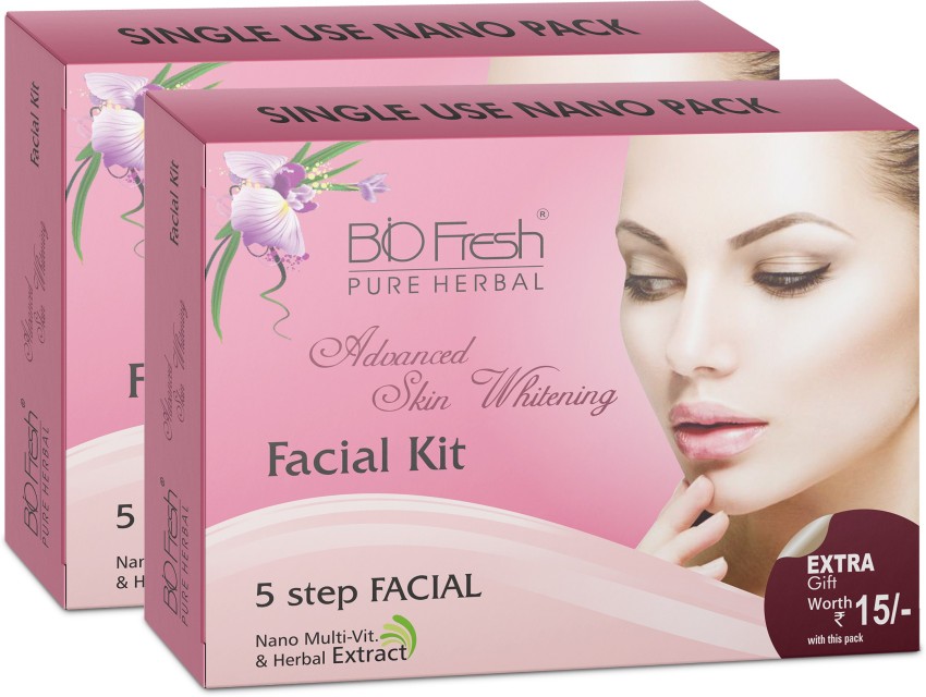 Buy BioFresh Bridal Facial Kit for Men and Women Anti-Pollution