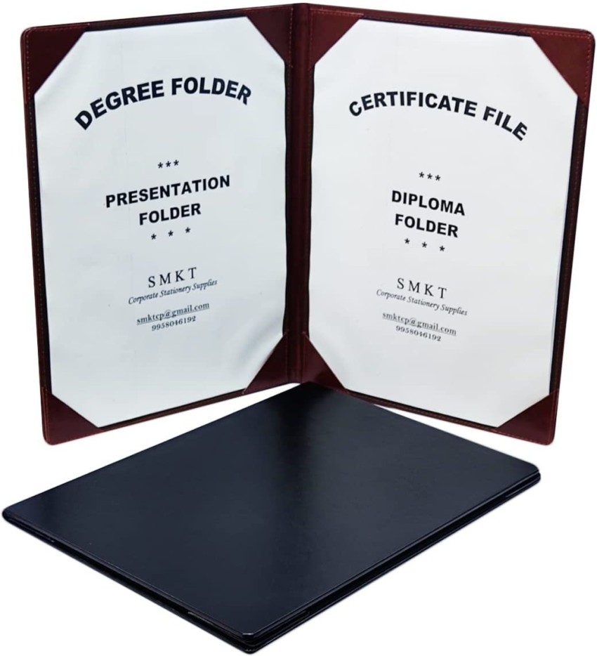 Certificate folder deals