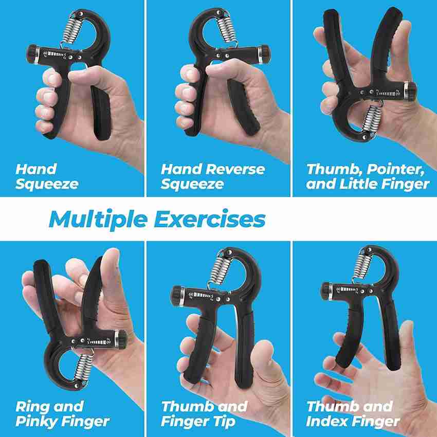 Squeeze grip hand on sale exercisers