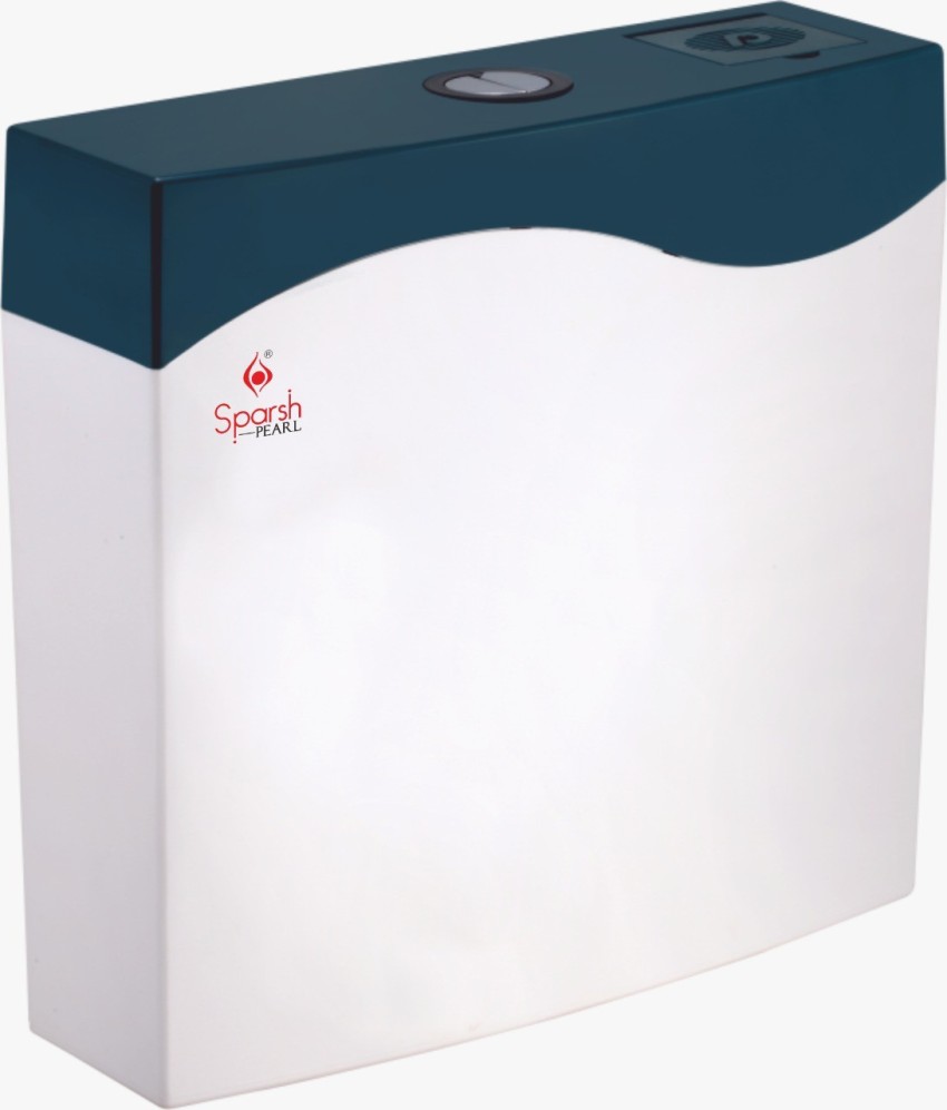 Sparsh Pearl Edge Dual Flushing Cistern Dual Flush Tank set of 1