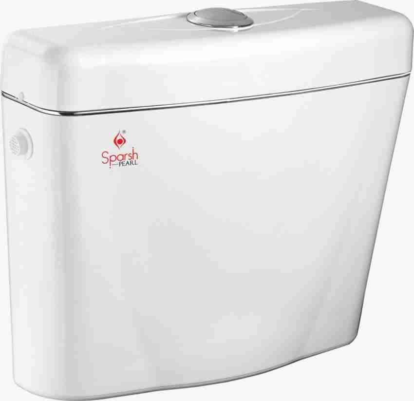 Sparsh Pearl Dual Flushing Cistern with 8 Litres Flush Tank