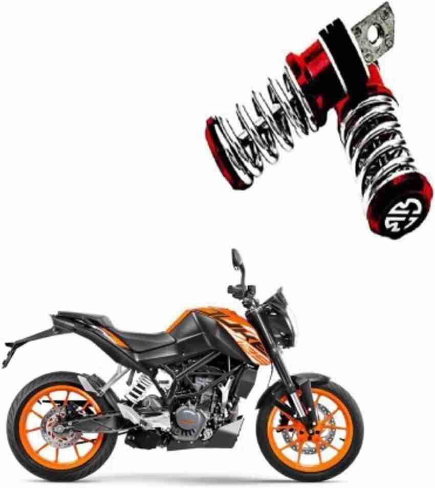 Ktm duke top 125 foot pegs