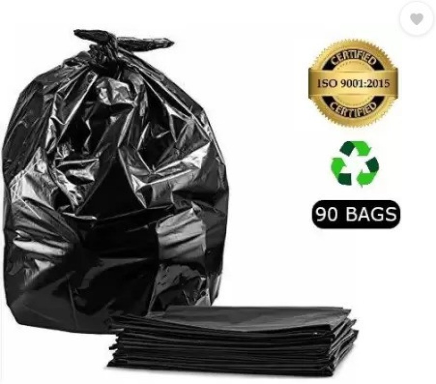 Disposable Garbage Bags, 20x24 Inch