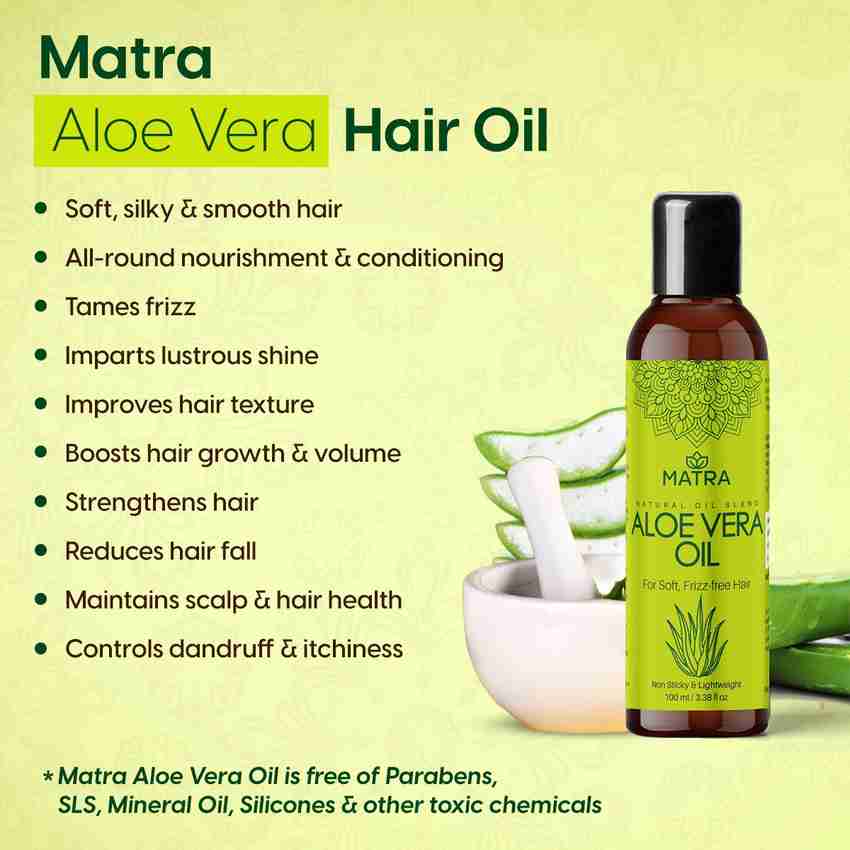 Aloe vera oil for hair benefits store