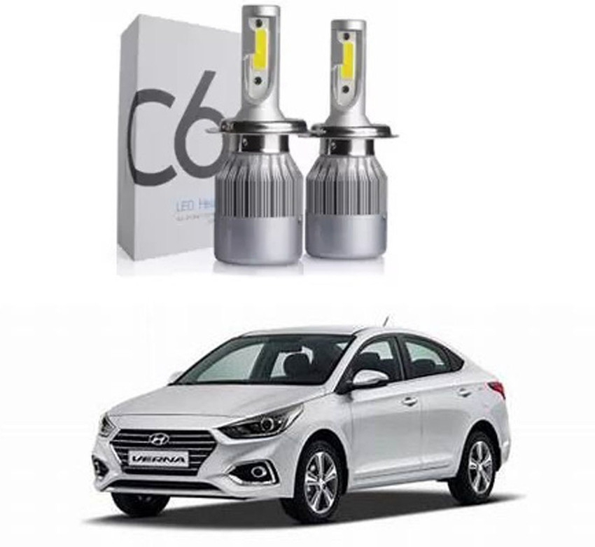 APICAL LED Fog Light for Hyundai Verna Price in India Buy APICAL LED Fog Light for Hyundai Verna online at Flipkart