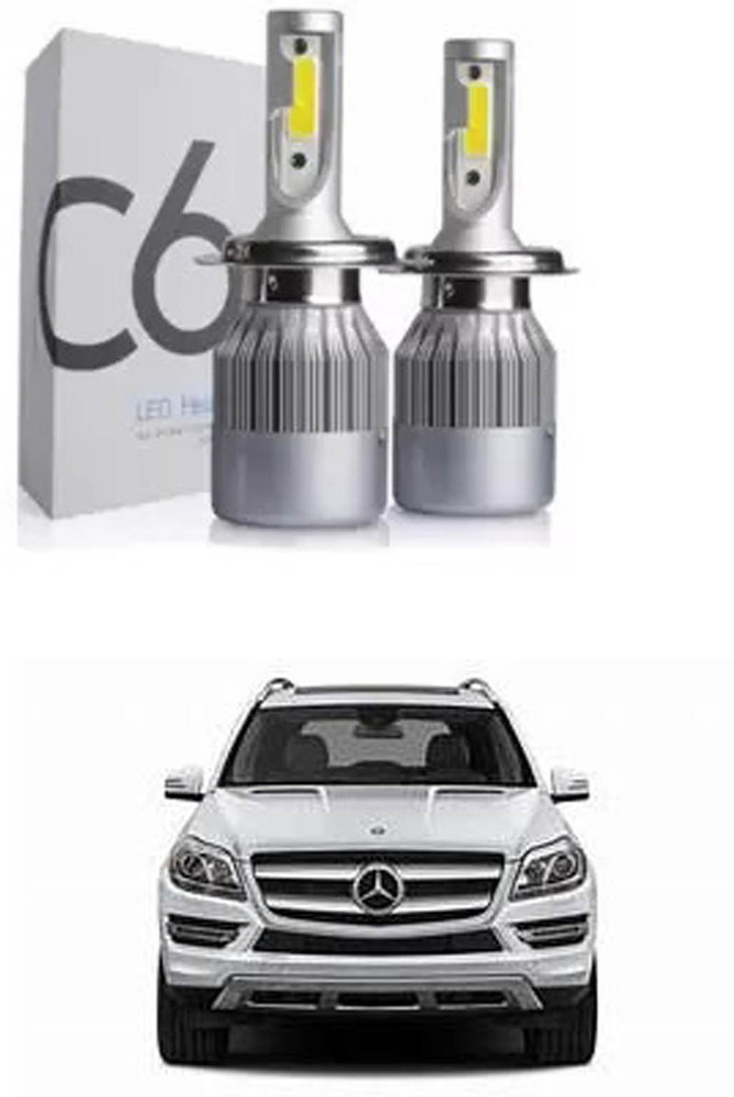 Mercedes benz shop led headlights